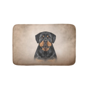 Rottweiler Badematte