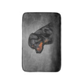 Rottweiler Badematte (Vorderseite Vertikal)