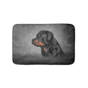Rottweiler Badematte