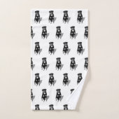 Rottweiler Badhandtuch Set (Handtuch)