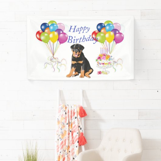 Rottweiler Banner (Insitu)