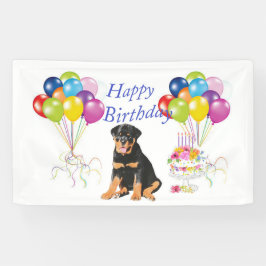 Rottweiler Banner