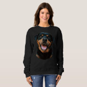 Rottweiler Beautiful Dog Breed Sweatshirt (Vorne ganz)