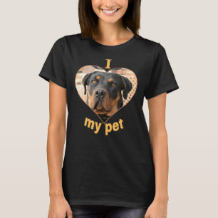 Rottweiler Beautiful Dog Prints I Liebe Hunde T-Shirt