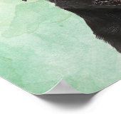 Rottweiler Best Mama Poster (Ecke)