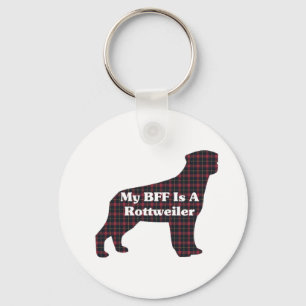 Rottweiler BESTE FREUNDIN Geschenke Schlüsselanhänger