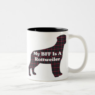 Rottweiler BESTE FREUNDIN Tasse