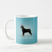 Rottweiler Birthday Design Kaffeetasse (Links)