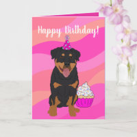 Rottweiler Birthday