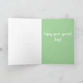 Rottweiler Birthday Karte (Innenseite)