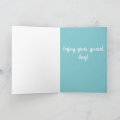 Rottweiler Birthday Karte (Innenseite)