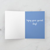 Rottweiler Birthday Karte (Innenseite)