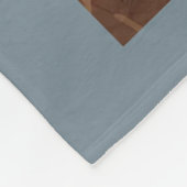 Rottweiler Blanket Fleecedecke (Ecke)