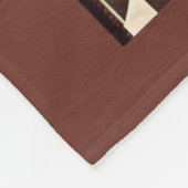 Rottweiler Blanket Fleecedecke (Ecke)