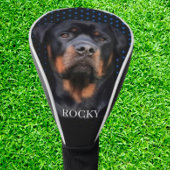  Rottweiler Blau   Golf Headcover