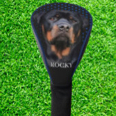  Rottweiler Blue   Golf Headcover