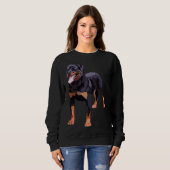Rottweiler Blue Sweatshirt (Vorne ganz)