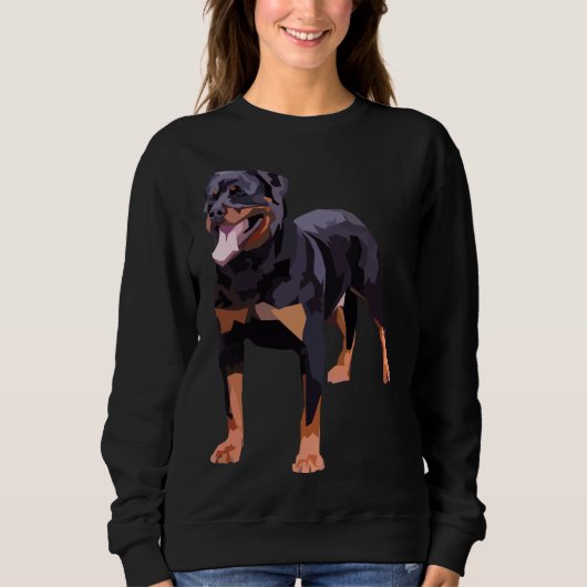 Rottweiler Blue Sweatshirt (Vorderseite)