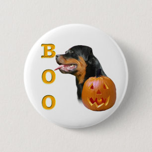 Rottweiler Boo Button