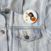 Rottweiler Boo Button (Beispiel)