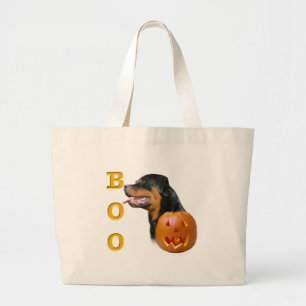 Rottweiler Boo Jumbo Stoffbeutel