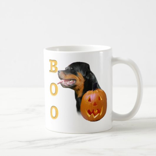 Rottweiler Boo Kaffeetasse (Rechts)