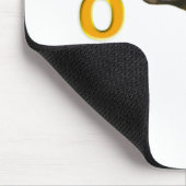 Rottweiler Boo Mousepad (Ecke)