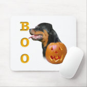 Rottweiler Boo Mousepad (Mit Mouse)