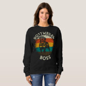 Rottweiler Boss Sweatshirt (Vorne ganz)