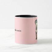 Rottweiler Brustkrebs-Tasse Tasse (Zentrum)