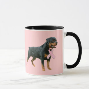 Rottweiler Brustkrebs-Tasse Tasse