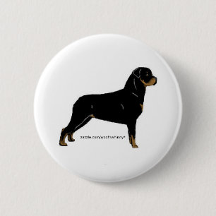 Rottweiler Button