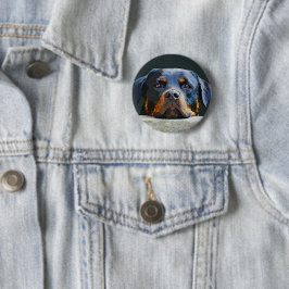 Rottweiler Button