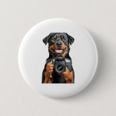 Rottweiler button (Vorderseite)