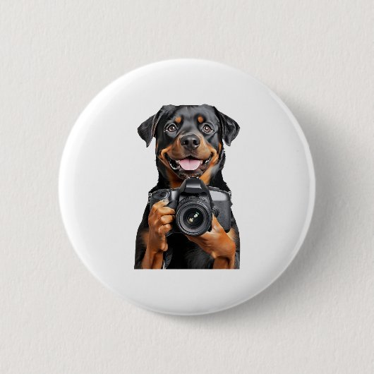 Rottweiler button (Vorderseite)