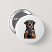 Rottweiler button (Vorne & Hinten)