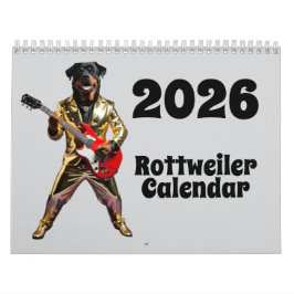 Rottweiler Calendar Kalender