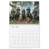 Rottweiler Calendar Kalender (Mär 2027)