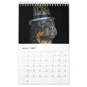 Rottweiler Calendar  Kalender (Jan 2027)