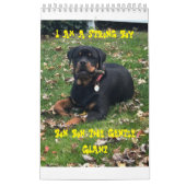 Rottweiler Calendar Kalender (Titelbild)