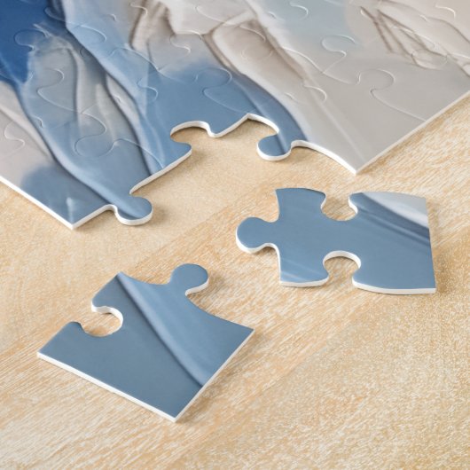 Rottweiler Carrying Christmas Tree Sapling Hat Puzzle (Seite)