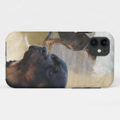 Rottweiler Case-Mate iPhone Hülle (Rückseite (Horizontal))