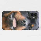 Rottweiler Case-Mate iPhone Hülle (Rückseite (Horizontal))