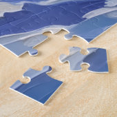 Rottweiler Christmas Boat Holiday Puzzle (Seite)