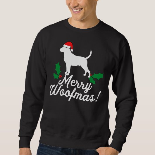 Rottweiler Christmas Classic Sweatshirt (Vorderseite)