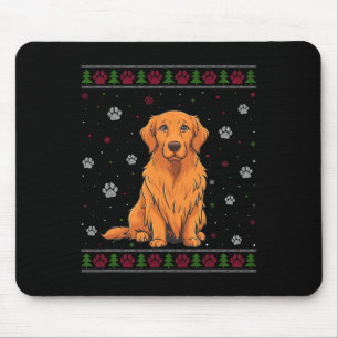 Rottweiler Christmas Sweater Xmas Haustier Hund L Mousepad