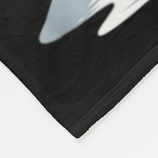 Rottweiler Christmas Tree Santa Hat Lights Xmas Do Fleecedecke (Ecke)