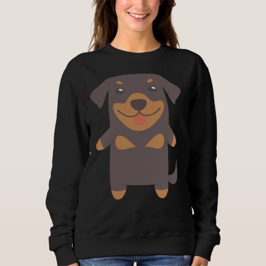 Rottweiler Classic 26 Sweatshirt (Vorderseite)
