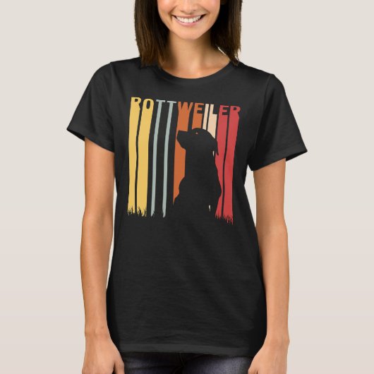 Rottweiler Classic 28 T-Shirt (Vorderseite)