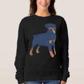Rottweiler Classic 2 Sweatshirt (Vorderseite)